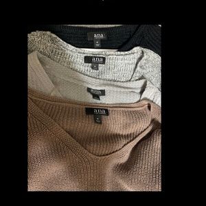 Bundle Ana lightweight sweaters